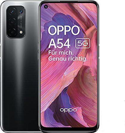 Oppo A54 5G | 4 GB | 64 GB | Dual-SIM | Fluid Black