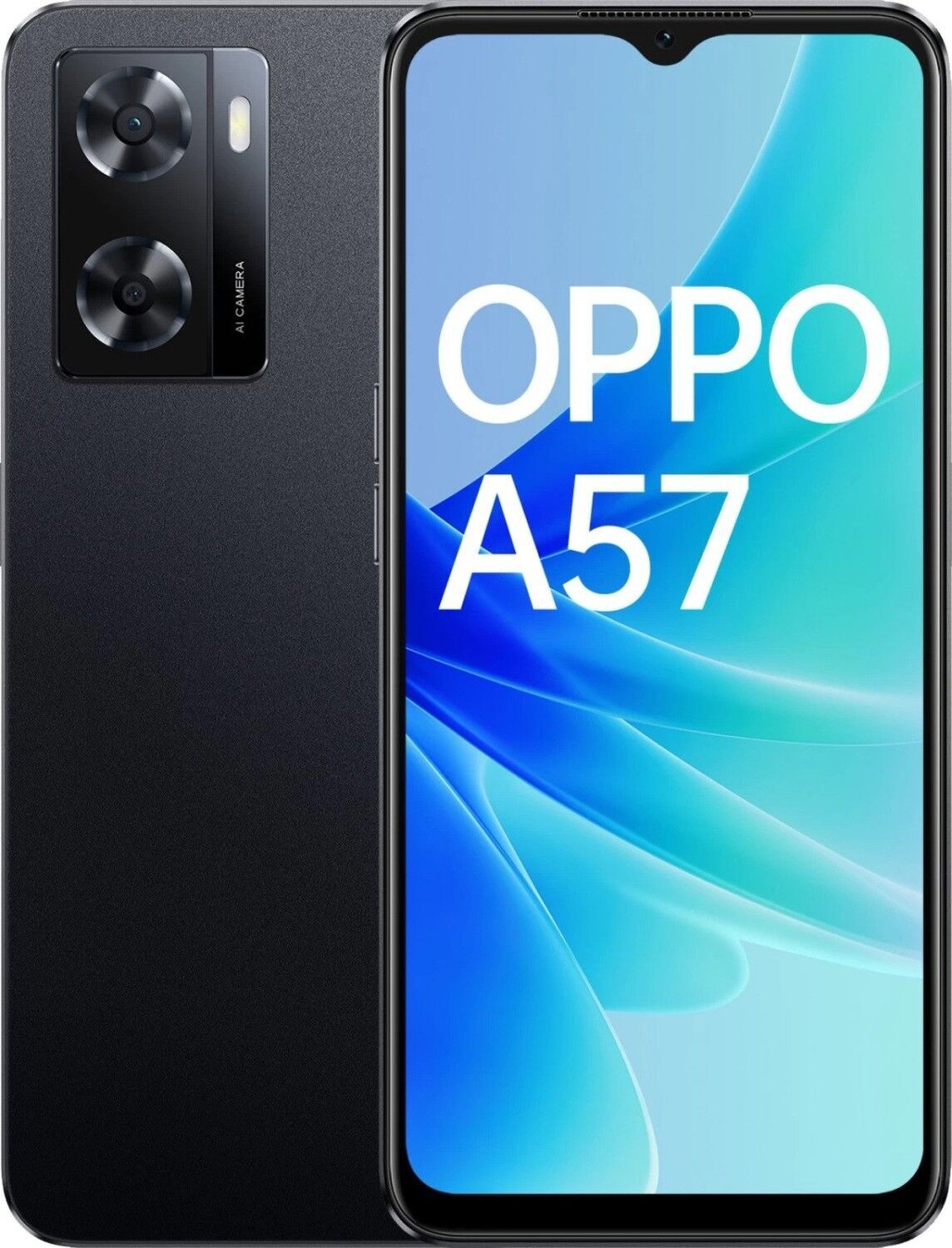 Oppo A57 | 4 GB | 64 GB | Glowing Black