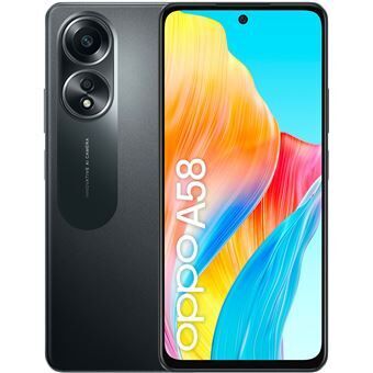 Oppo A58 4G | 6 GB | 128 GB | black 1