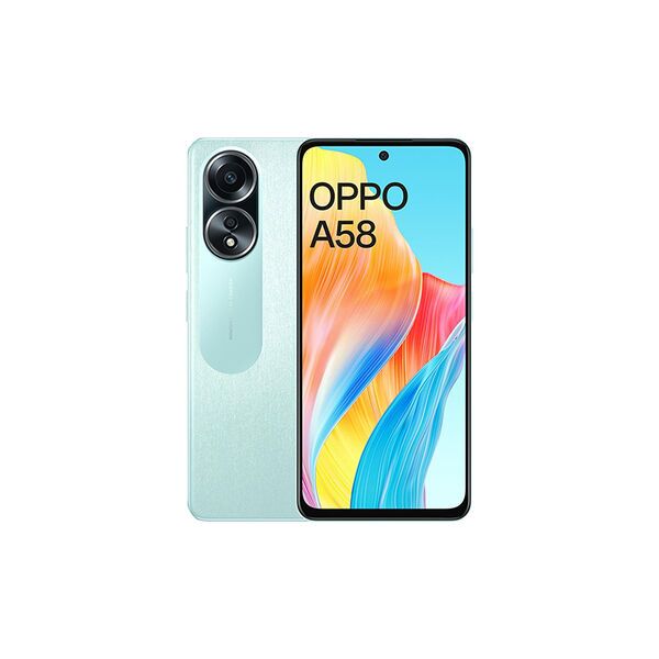 Oppo A58 4G | 6 GB | 128 GB | grøn 1