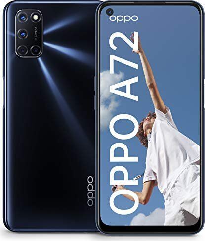 Oppo A72 | 4 GB | 128 GB | Twilight Black