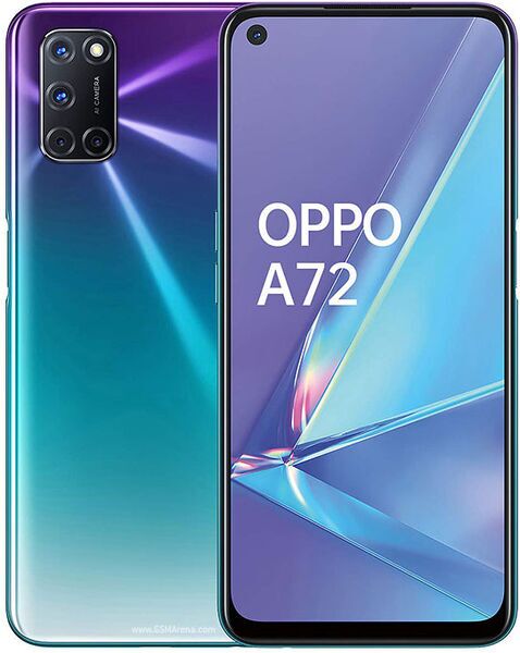 Oppo A72 | 4 GB | 128 GB | Aurora Purple 3