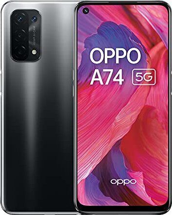 Oppo A74 5G | Fluid Black