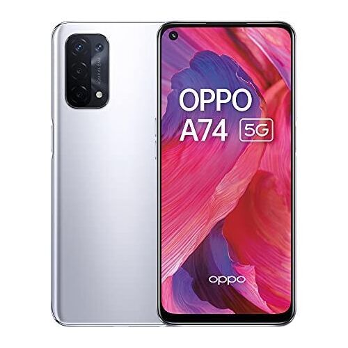 Oppo A74 5G | Space Silver