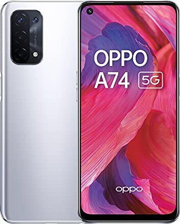 Oppo A74 5G | Space Silver