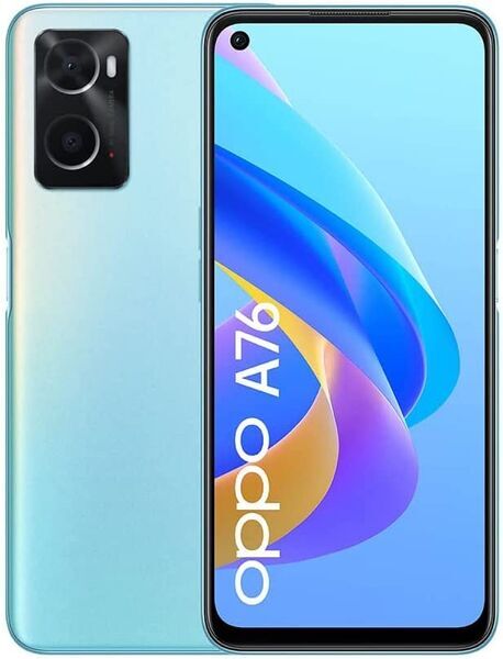 Oppo A76 | 4 GB | 128 GB | Dual-SIM | Glowing Blue 2
