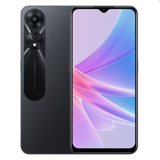 Oppo A78 5G | 4 GB | 128 GB | zwart