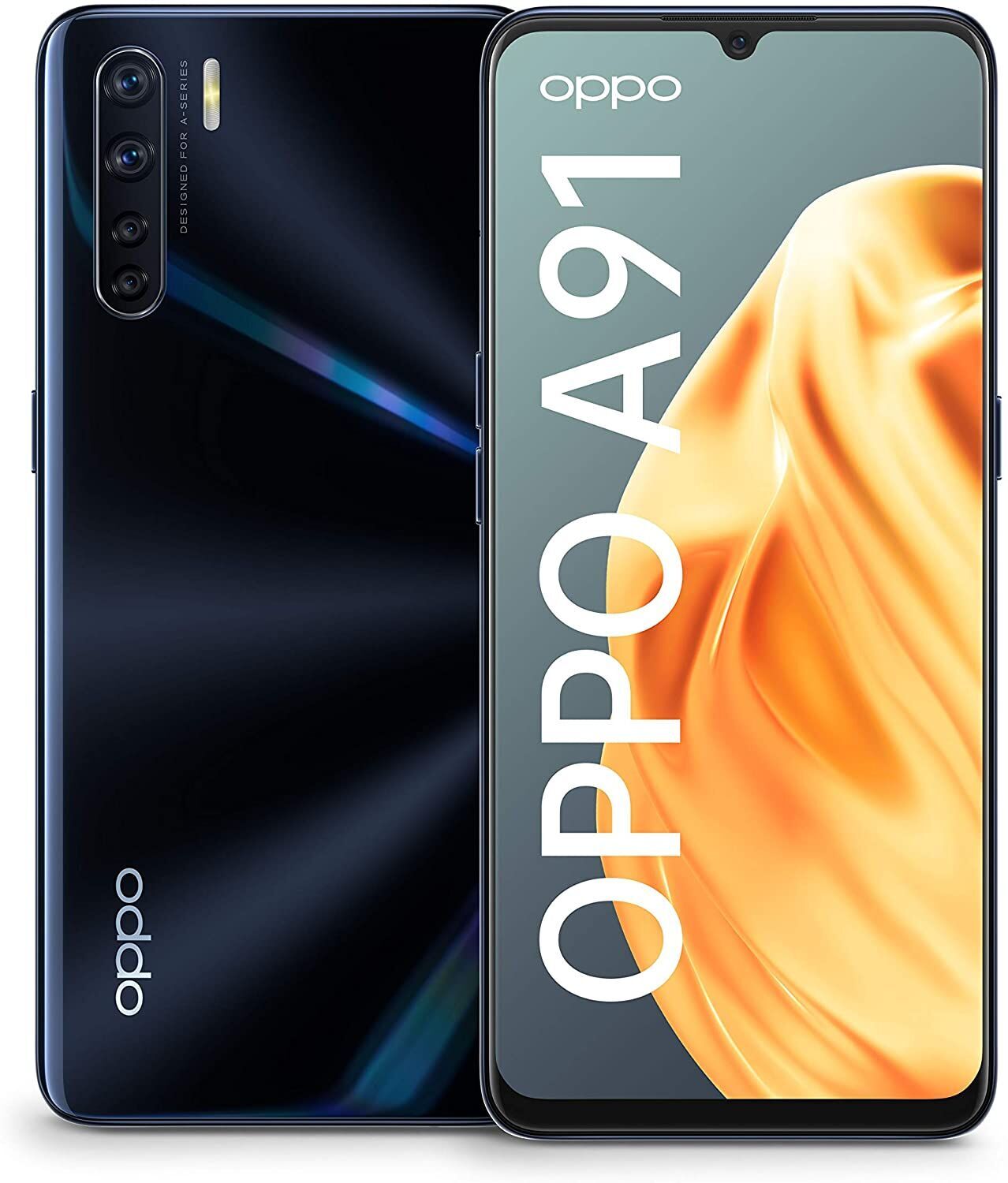 Oppo A91 | 8 GB | 128 GB | Lightening Black