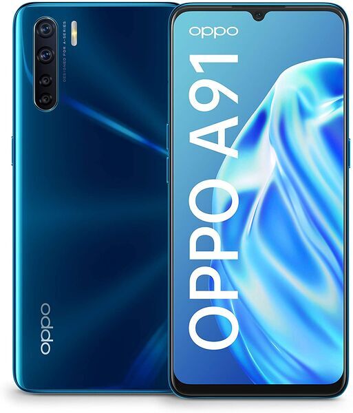 Oppo A91 | 8 GB | 128 GB | Blazing Blue