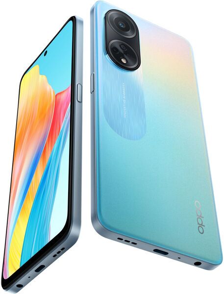 Oppo A98 5G | 8 GB | 256 GB | blå 1
