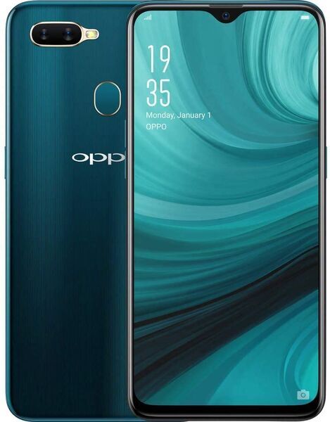 Oppo AX7 | 64 GB | Dual-SIM | blau 2