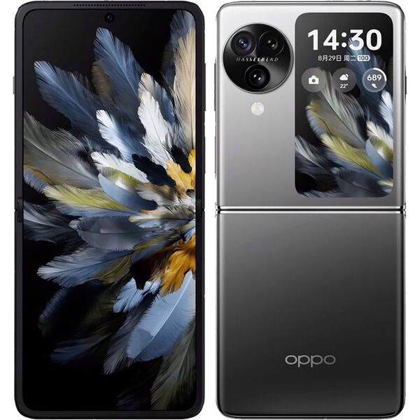 Oppo Find N3 Flip | 12 GB | 256 GB | Dual-SIM | Sleek Black, image 2 of 3