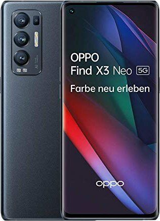 Oppo Find X3 Neo | 128 GB | Starlight Black, image 1 of 1