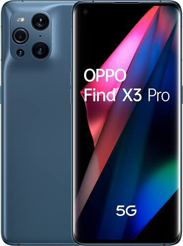 Oppo Find X3 Pro | 256 GB | niebieski