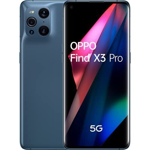 Oppo Find X3 Pro | 256 GB | blauw