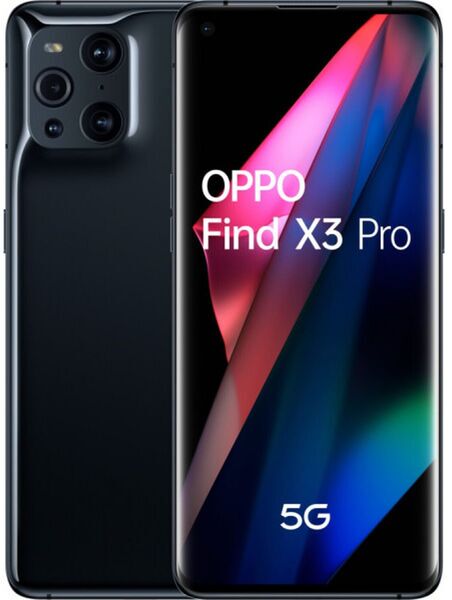 Oppo Find X3 Pro | 128 GB | schwarz