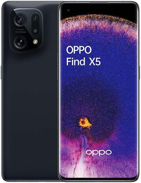 Oppo Find X5 5G | 8 GB | 256 GB | Dual-SIM | nero