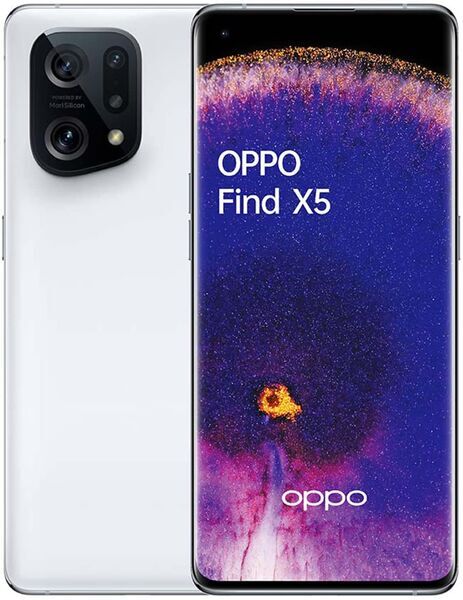 Oppo Find X5 5G | 8 GB | 256 GB | Dual SIM | branco