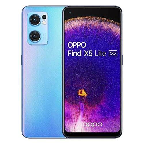 Oppo Find X5 Lite | 8 GB | 256 GB | Dual-SIM | Startrails Blue