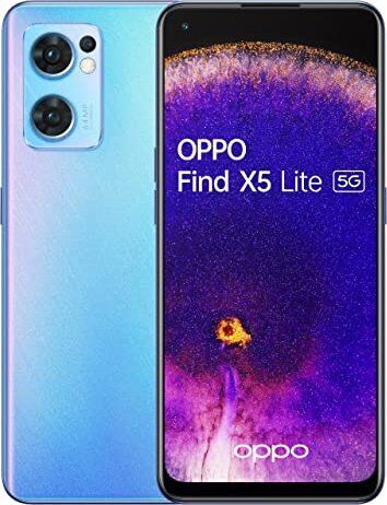 Oppo Find X5 Lite | 8 GB | 256 GB | Dual-SIM | Startrails Blue