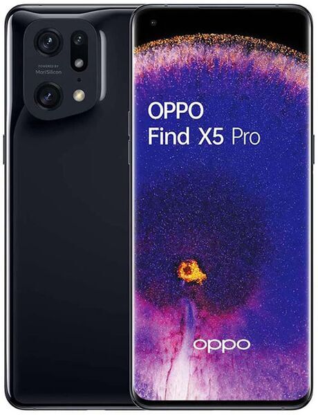 Oppo Find X5 Pro 5G | 12 GB | 256 GB | Dual-SIM | Glaze Black