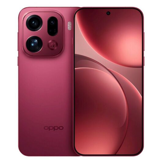 Oppo Find X9 | 12 GB | 512 GB | Dual-SIM | Velvet Red, image 1 of 1