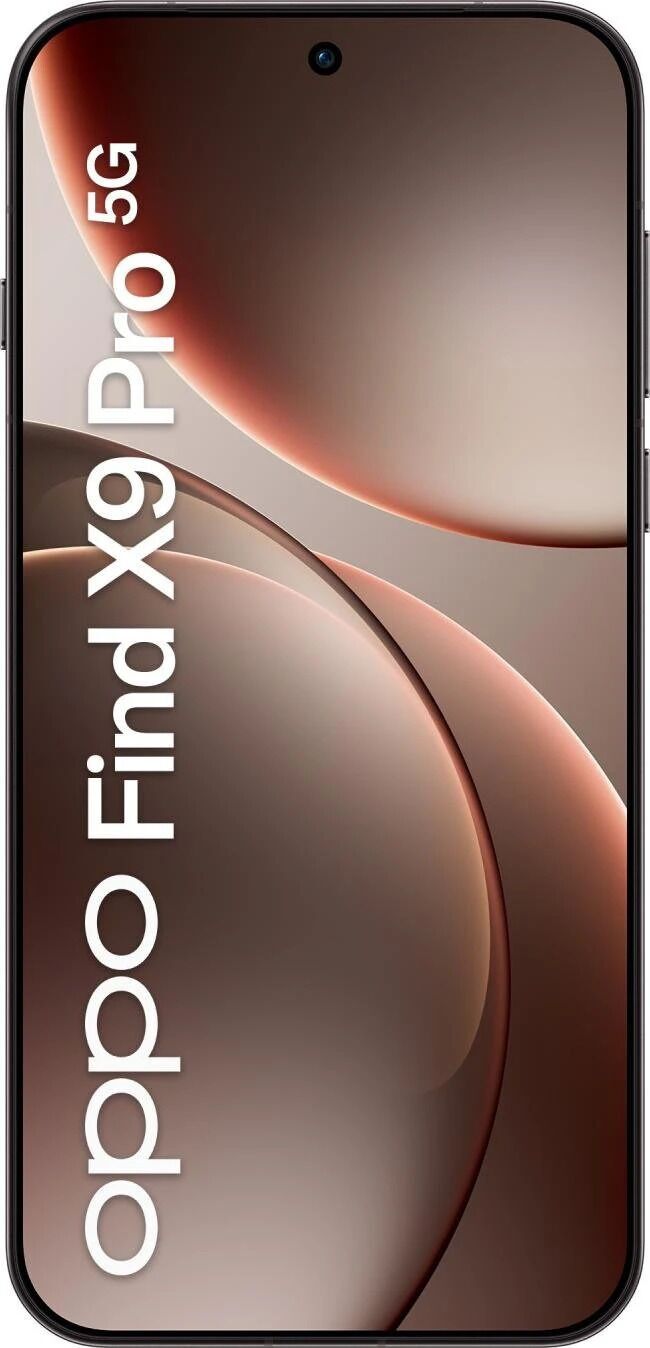 Oppo Find X9 Pro | 16 GB | 512 GB | Dual-SIM | Titanium Houtskool