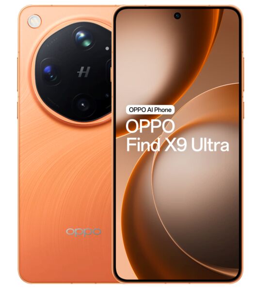 Oppo Find X9 Ultra | 12 GB | 512 GB | Dual-SIM | canyon orange, image 1 of 1