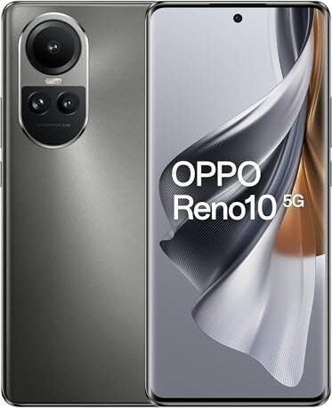 Oppo Reno 10 5G | 8 GB | 256 GB | Silvery Grey