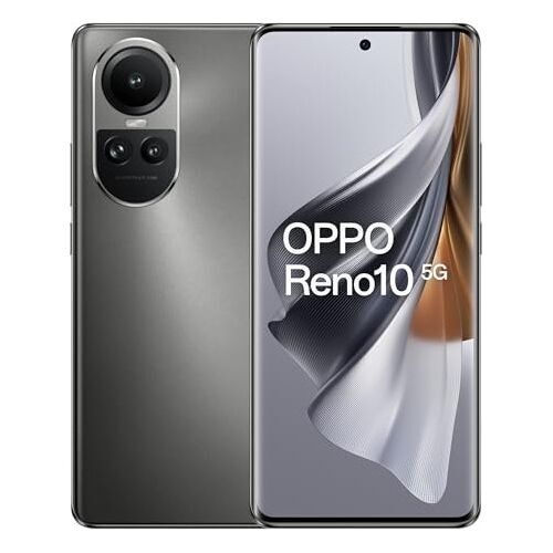 Oppo Reno 10 5G | 8 GB | 256 GB | Zilvergrijs