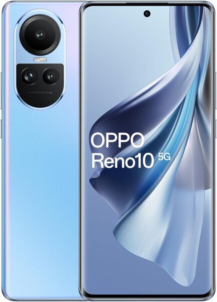 Oppo Reno 10 5G | 8 GB | 256 GB | Ice Blue, image 1 of 1