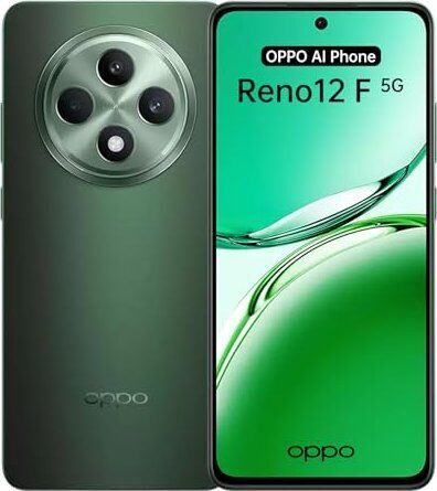 Oppo Reno 12 F 5G | 8 GB | 256 GB | Dual-SIM | Olive Green 1