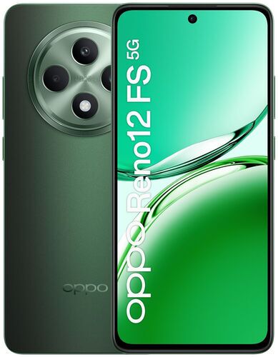 Väldigt bra: Oppo Reno 12 FS 5G | 12 GB | 512 GB | Dual-SIM | Olive Green