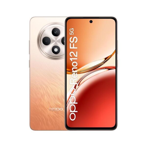 Oppo Reno 12 FS 5G | 12 GB | 256 GB | Dual-SIM | Amber Orange 1