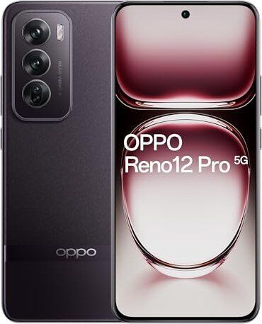 Oppo Reno 12 Pro 5G | 12 GB | 512 GB | Dual-SIM | Nebula Black 1