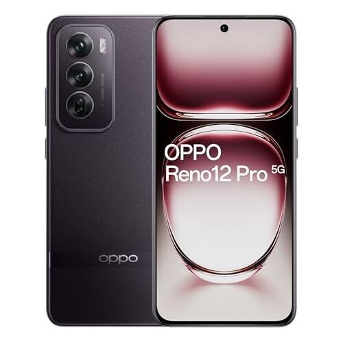 Oppo Reno 12 Pro 5G | 12 GB | 512 GB | Dual-SIM | Nebula Black
