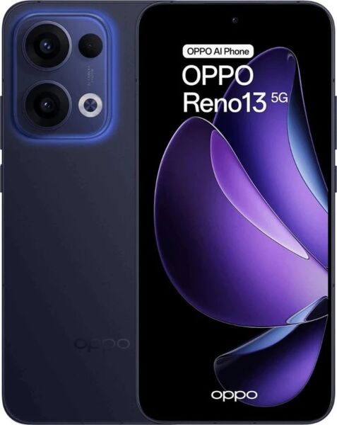 Oppo Reno 13 5G | 12 GB | 256 GB | Dual-SIM | Luminous Blue, image 1 of 1