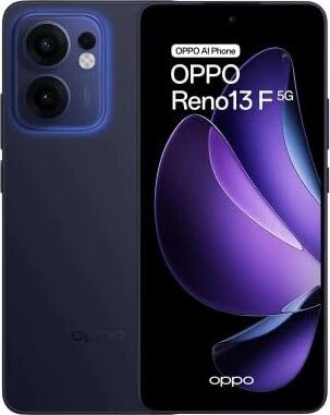 Oppo Reno 13 F 5G | 8 GB | 256 GB | Dual-SIM | Luminous Blue, image 1 of 1