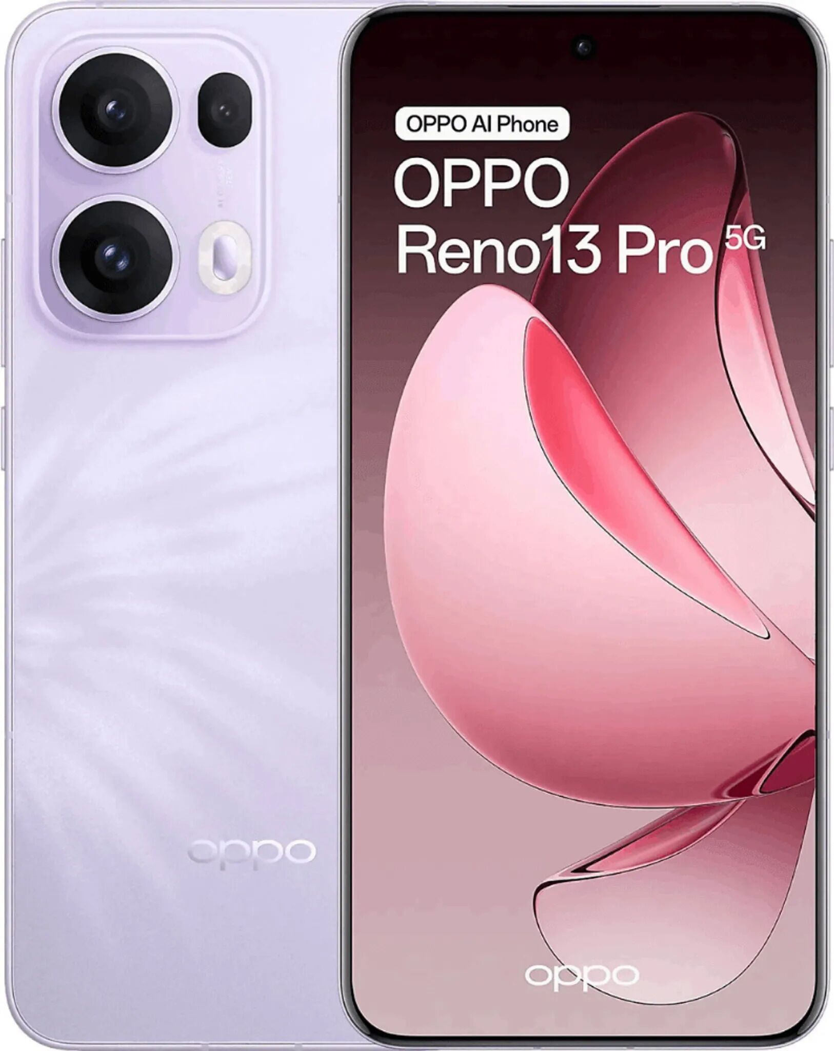 Oppo Reno 13 Pro 5G | 12 GB | 512 GB | Dual-SIM | Plume Purple