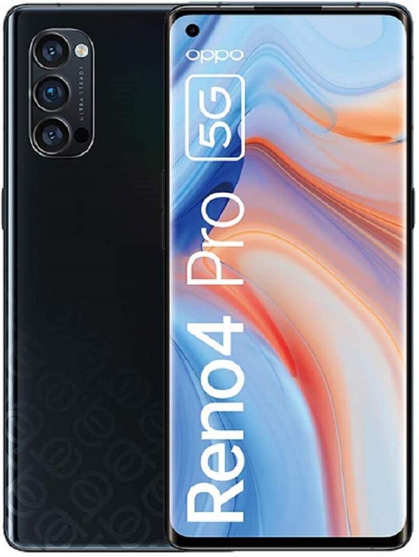 Oppo Reno 4 Pro 5G | 8 GB | 128 GB | Spacezwart