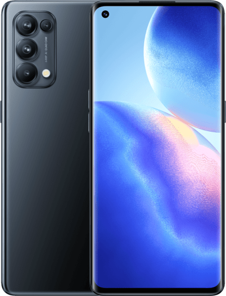 【中古美品】OPPO reno 5 pro 8/128 simフリー Oppo Reno5 Pro 5G Starry Black 128GB + 8GB Dual-SIM Unlocked GSM