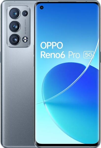 Oppo Reno 6 Pro 5G | 12 GB | 256 GB | Lunar Grey