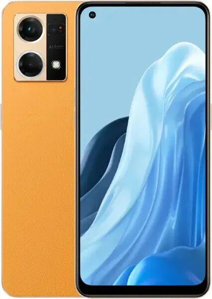 Oppo Reno 7 | 8 GB | 128 GB | Dual-SIM | Sunset Orange 1