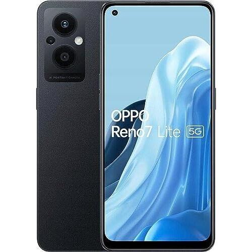 Oppo Reno 7 Lite 5G | 8 GB | 128 GB | Dual-SIM | Kosmisch zwart
