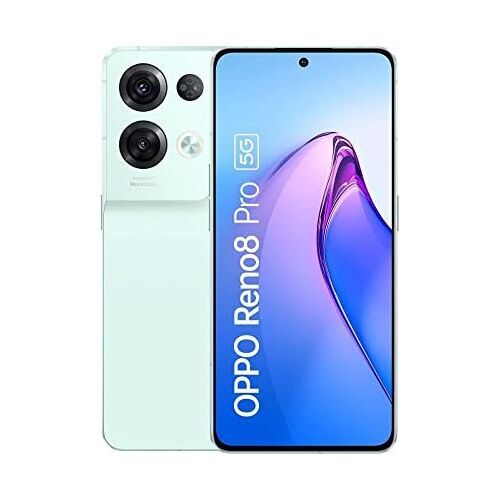 Oppo Reno 8 Pro 5G | 8 GB | 256 GB | Geglazuurd groen