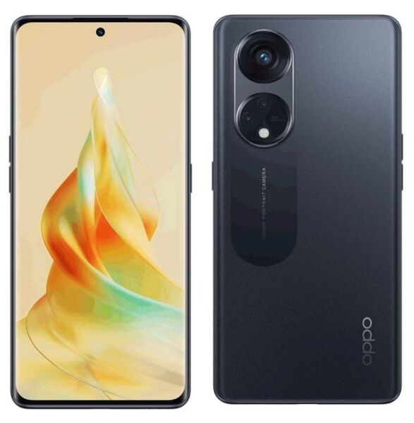 Oppo Reno 8 T | 8 GB | 128 GB | black 1