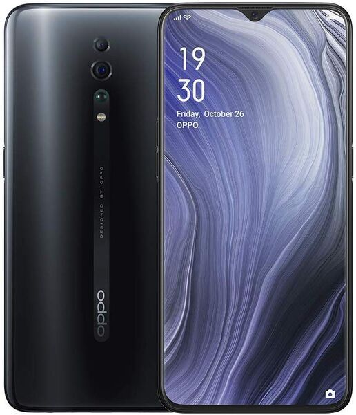 Oppo Reno Z | 8 GB | 128 GB | Dual-SIM | svart