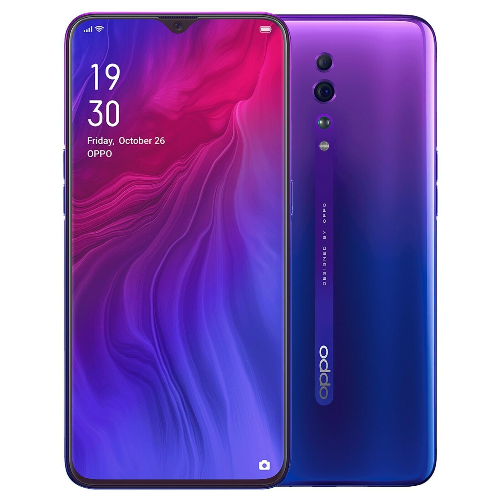 Oppo Reno Z | 8 GB | 128 GB | Single-SIM | paars