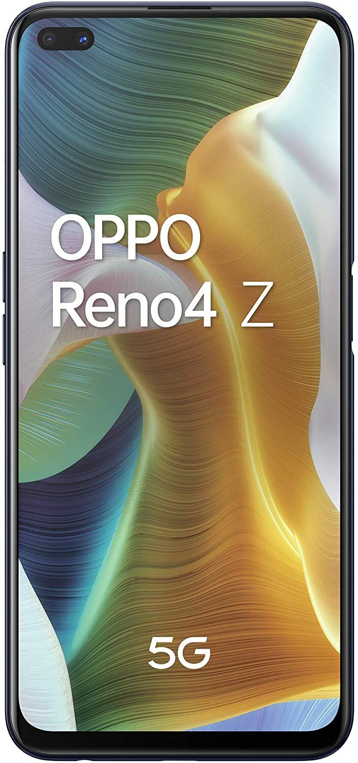 Oppo Reno 4 Z 5G | 128 GB | Dual-SIM | Ink Black