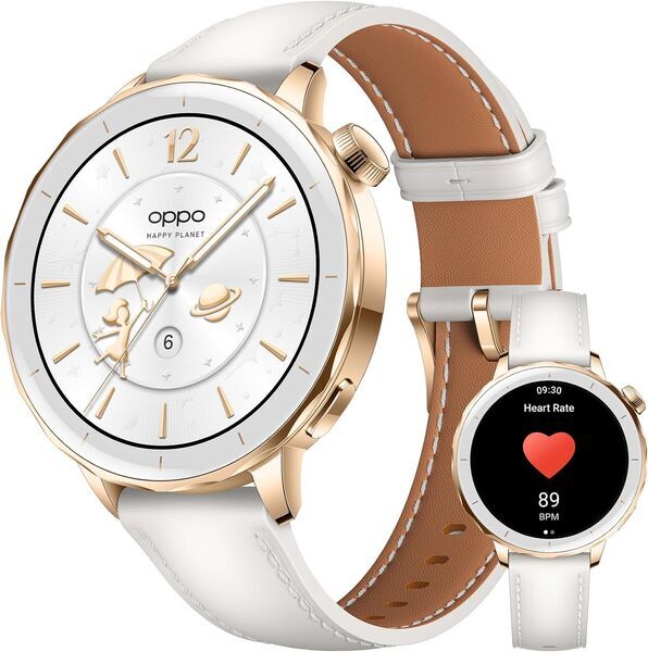 Oppo Watch X2 mini (2025) | Glimmer Gold, image 1 of 1